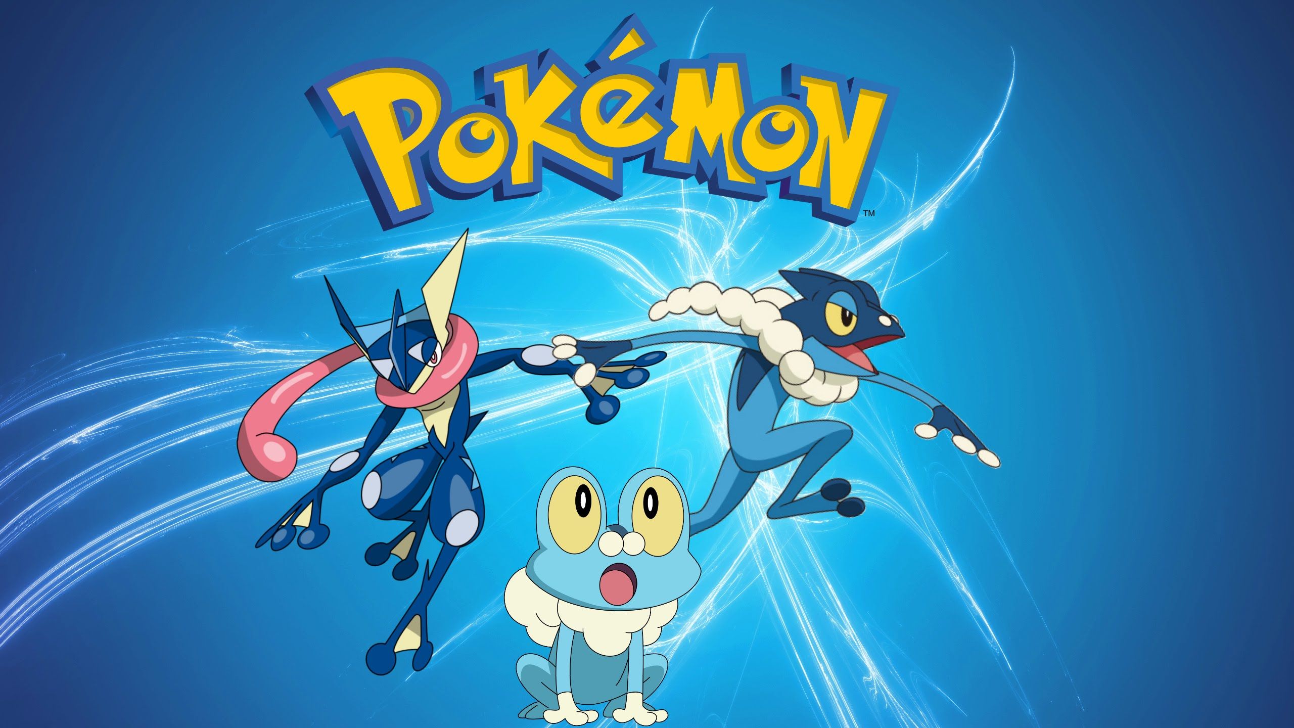 Frogadier Hd Wallpapers