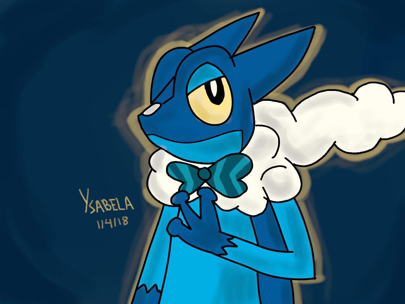 Frogadier Hd Wallpapers