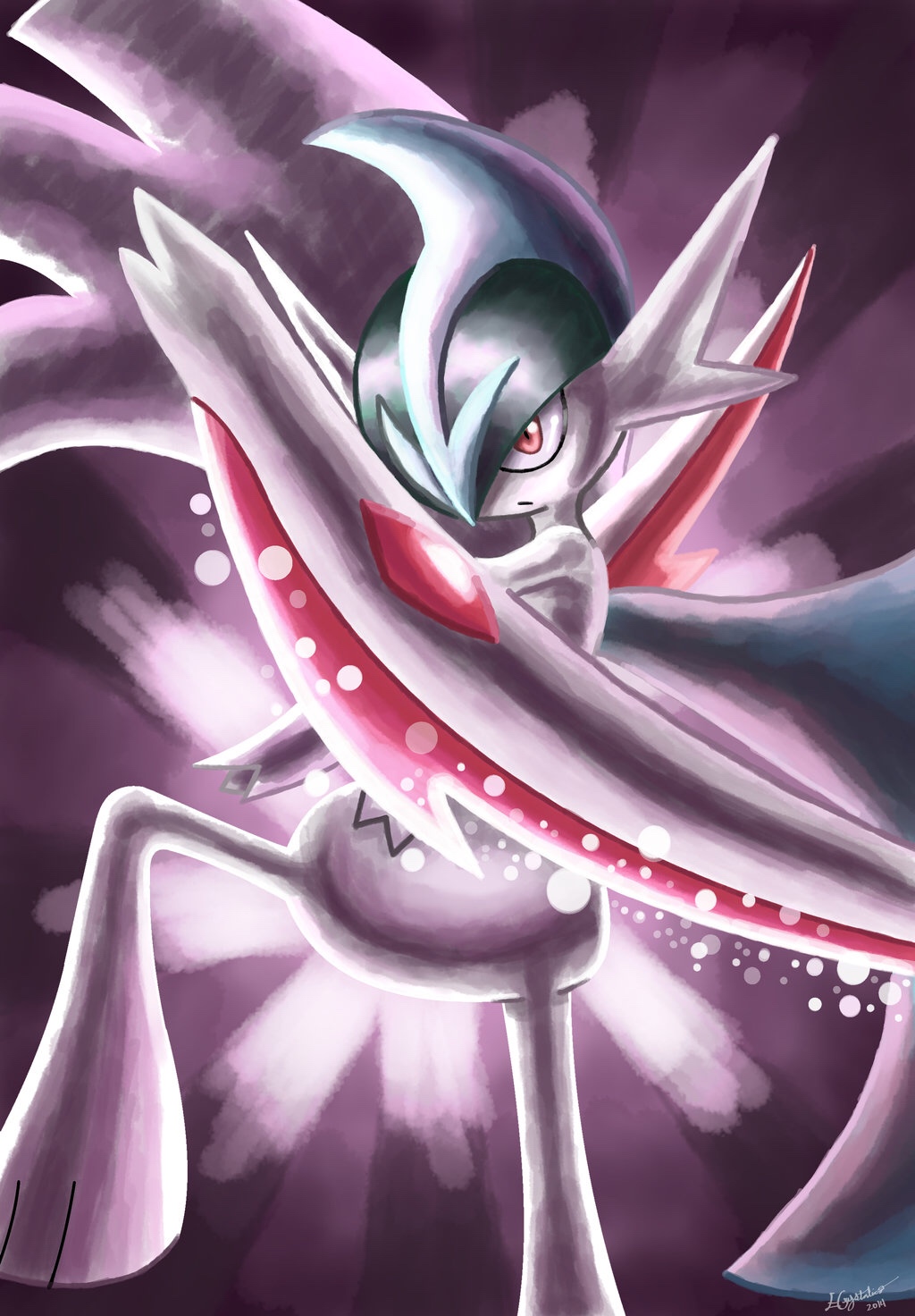 Gallade Hd Wallpapers