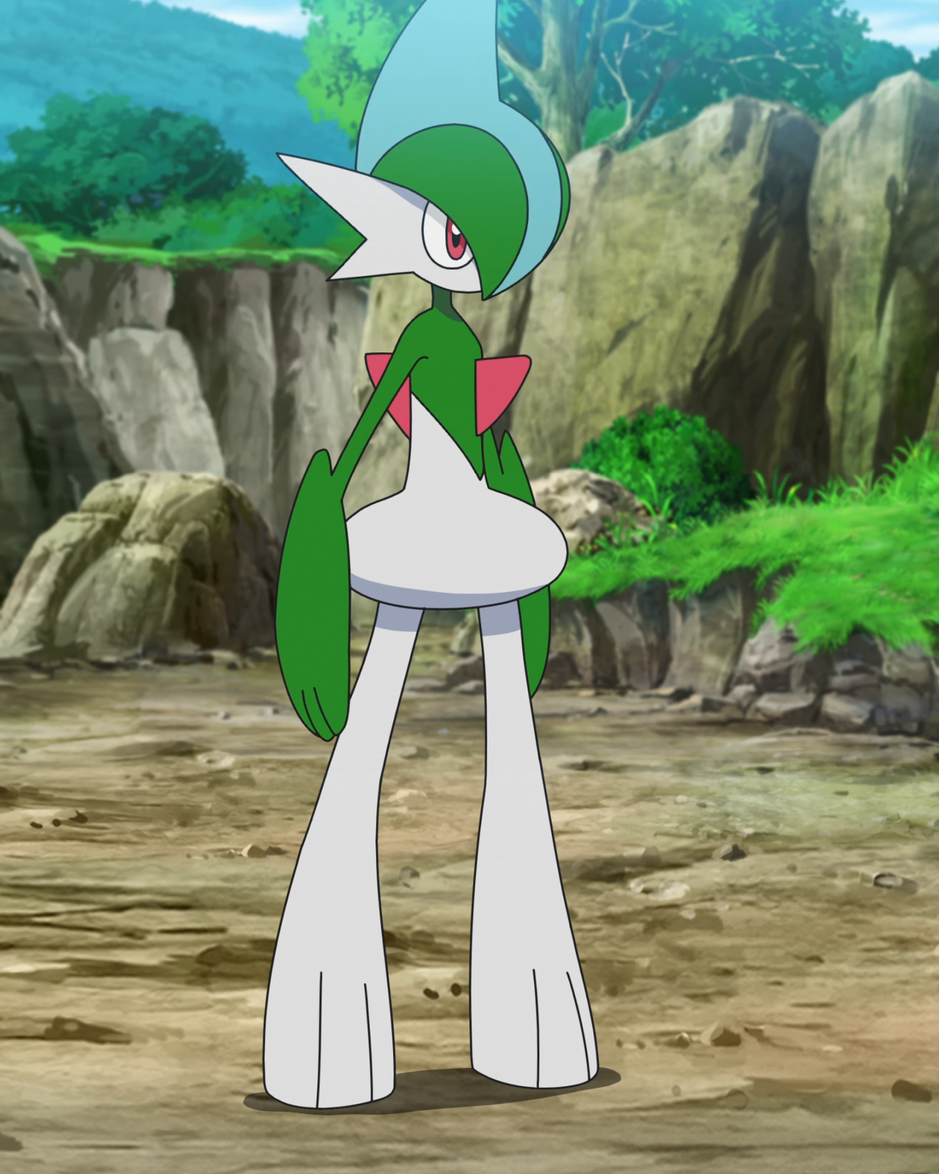 Gallade Hd Wallpapers