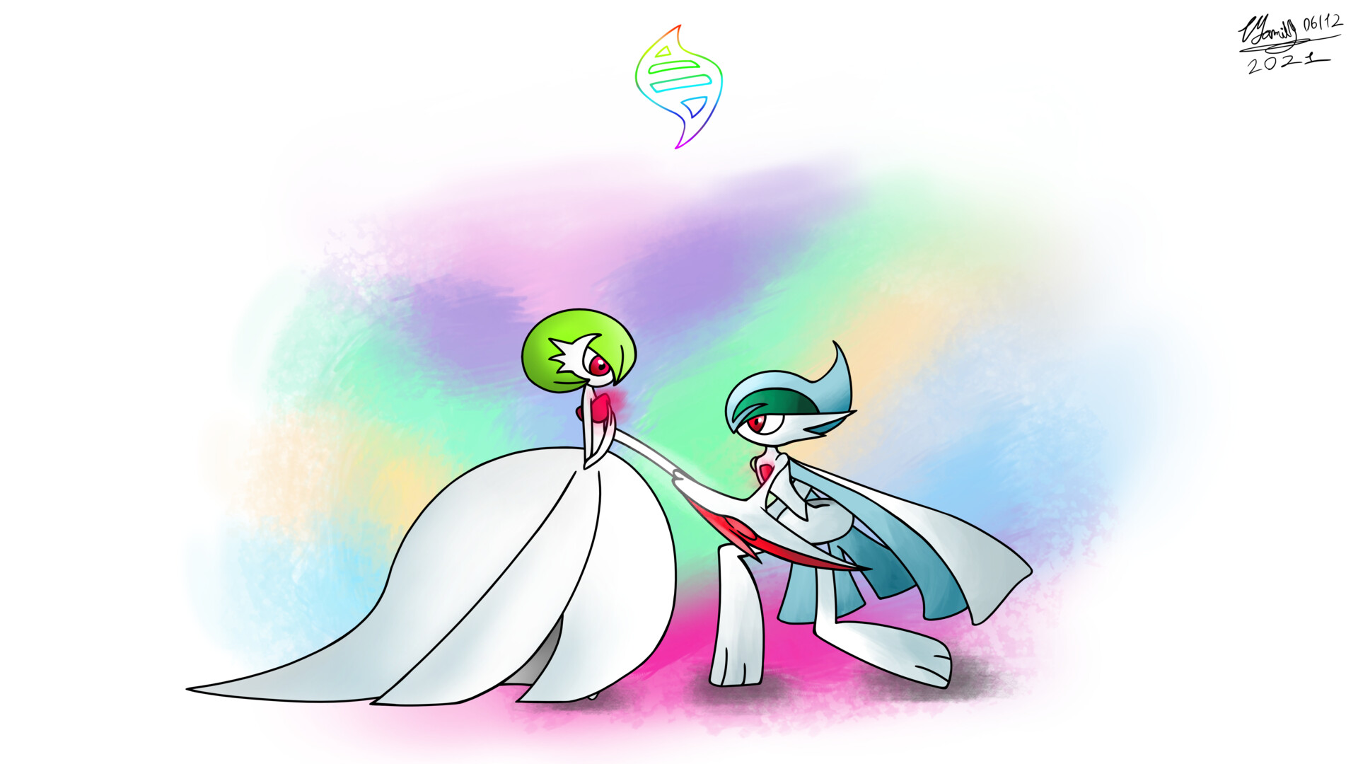 Gallade Hd Wallpapers