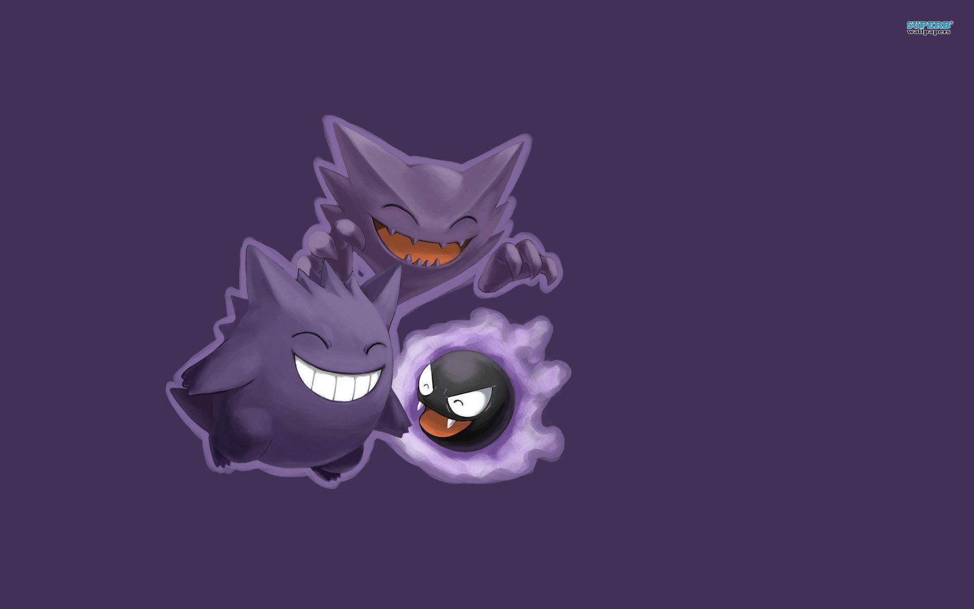 Gastly Hd Wallpapers