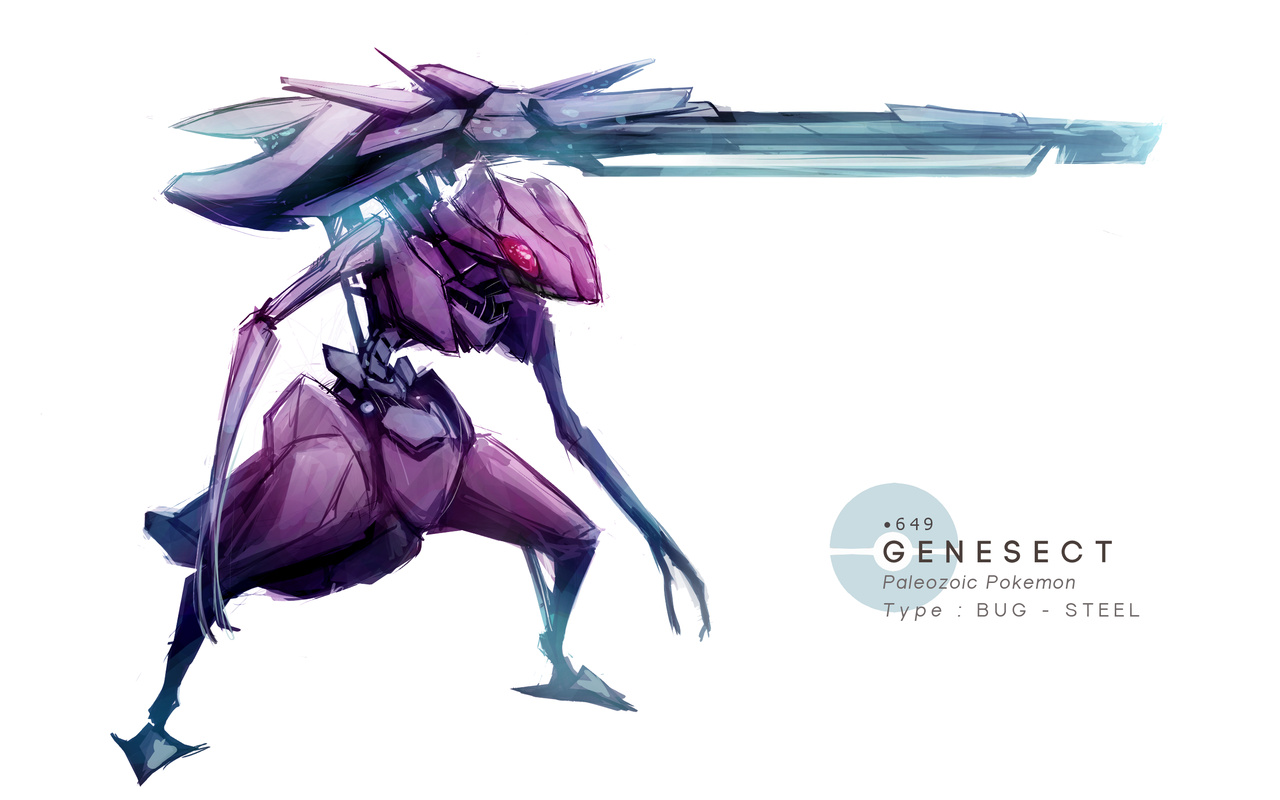 Genesect Hd Wallpapers