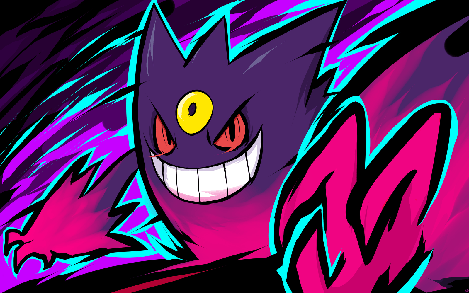 Gengar Hd Wallpapers