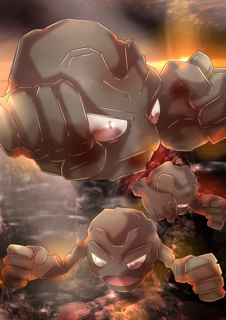 Geodude Hd Wallpapers