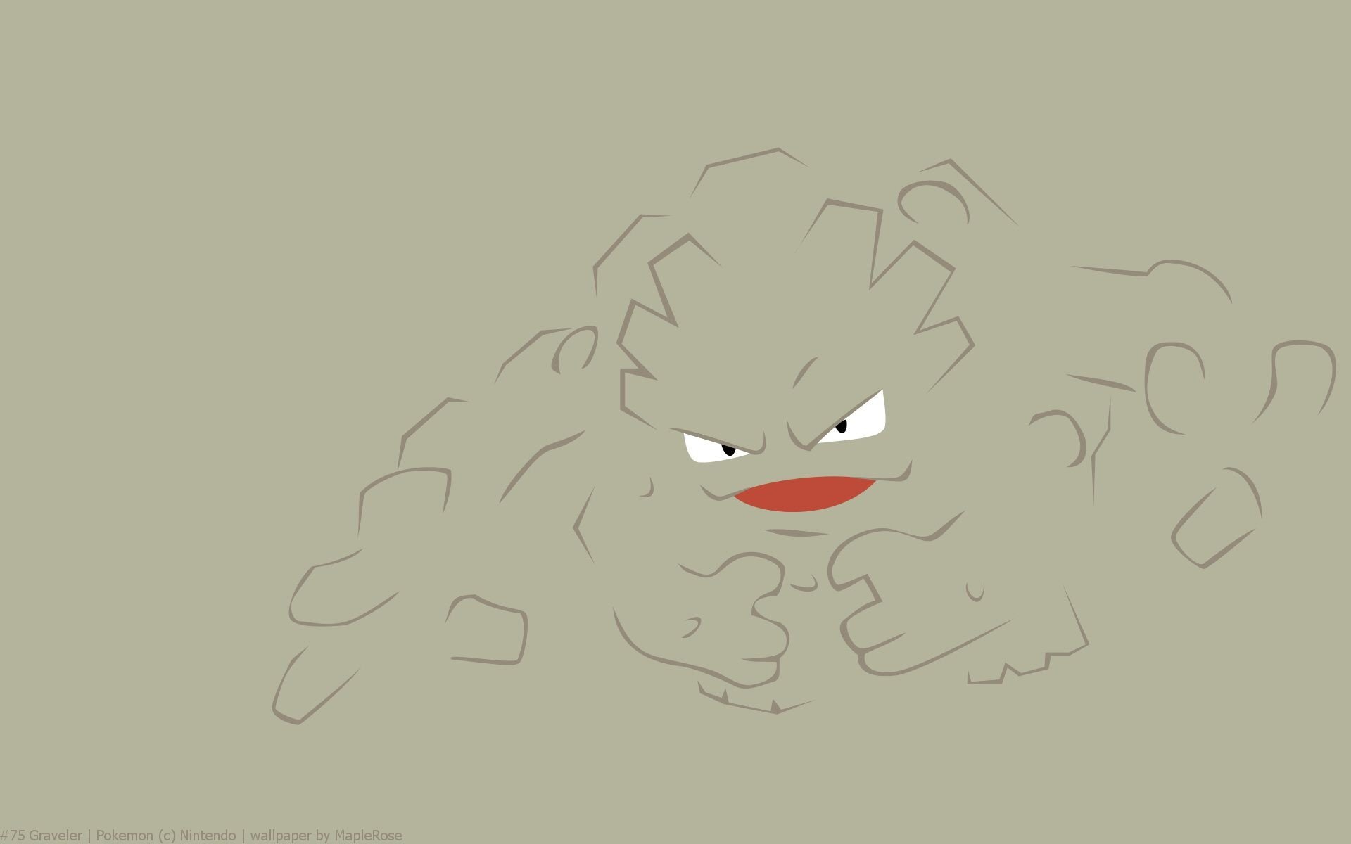 Geodude Hd Wallpapers