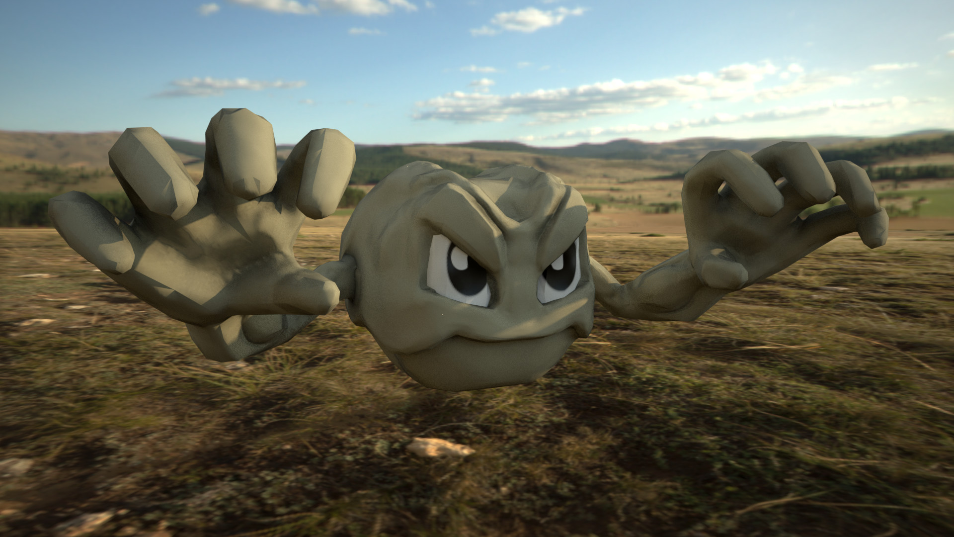 Geodude Hd Wallpapers