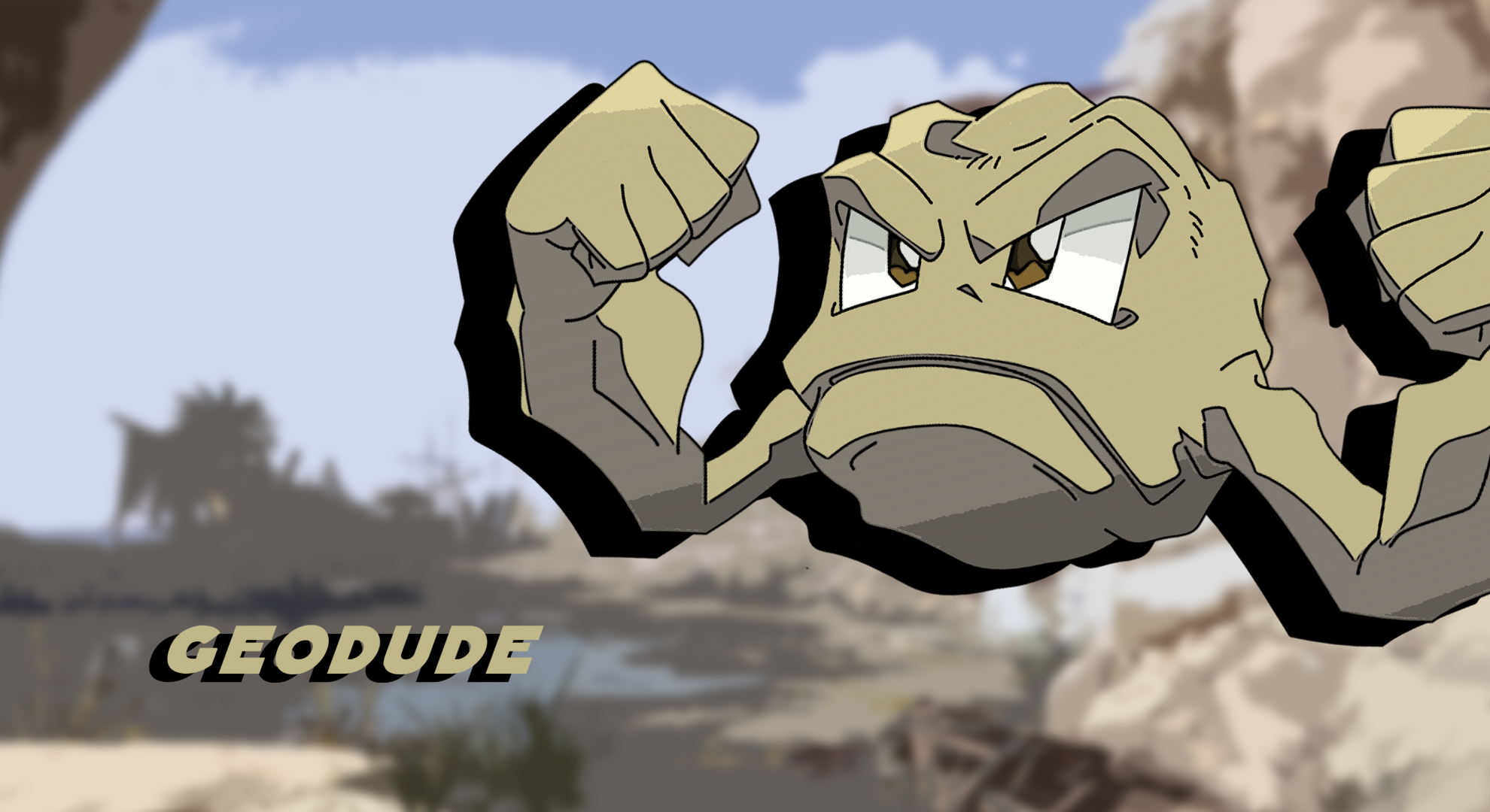 Geodude Hd Wallpapers