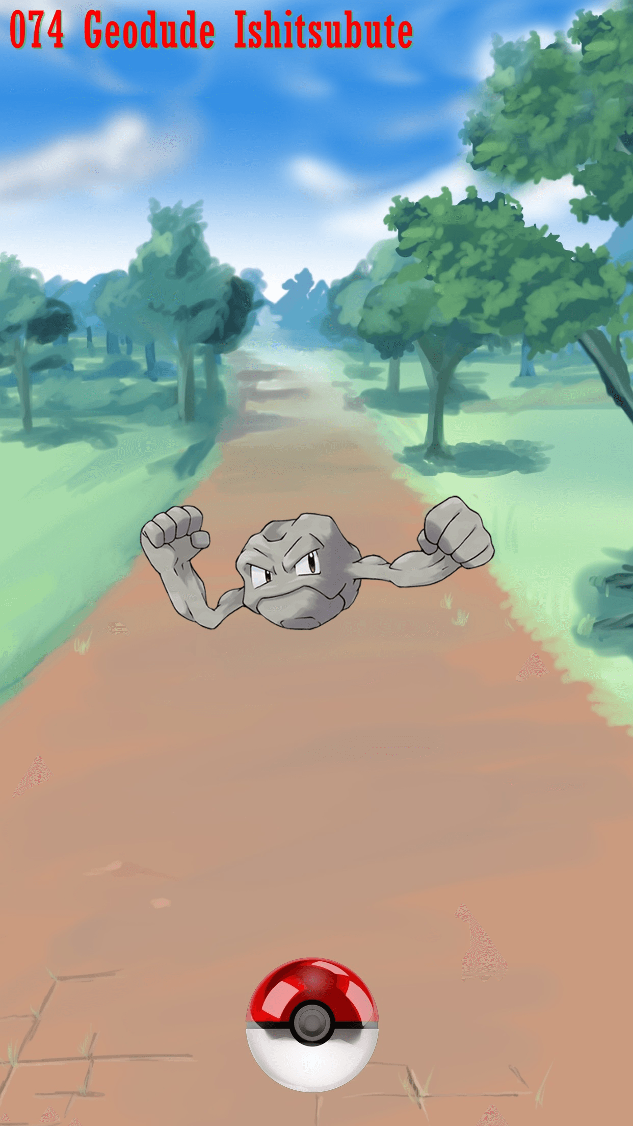 Geodude Hd Wallpapers