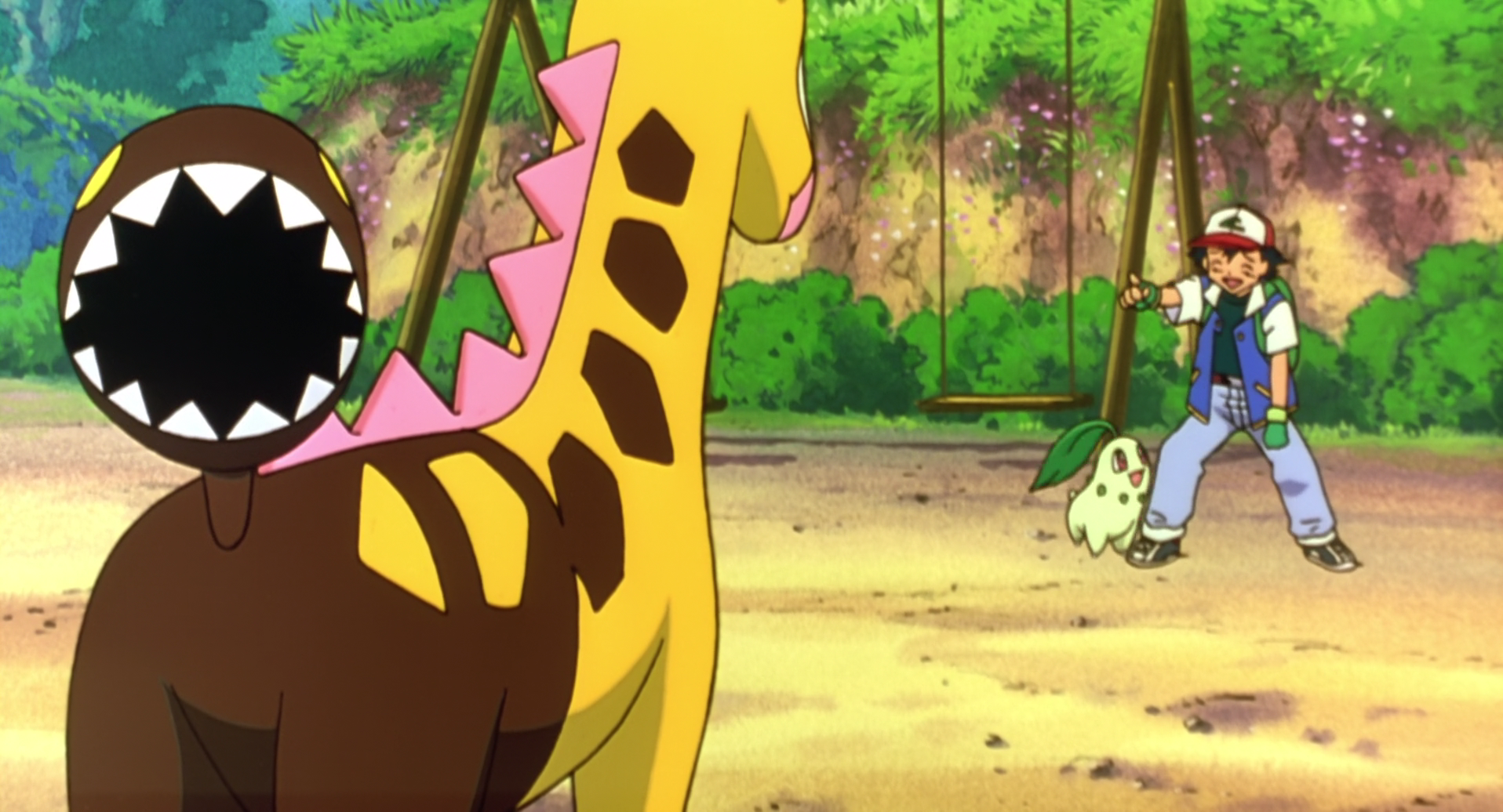 Girafarig Hd Wallpapers