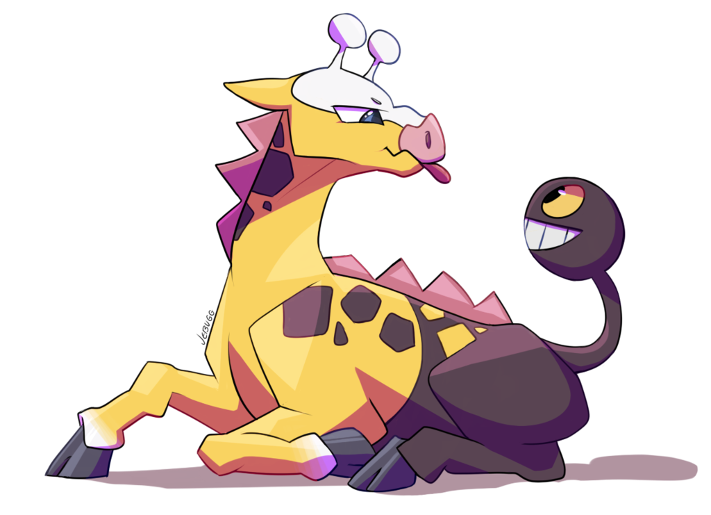 Girafarig Hd Wallpapers