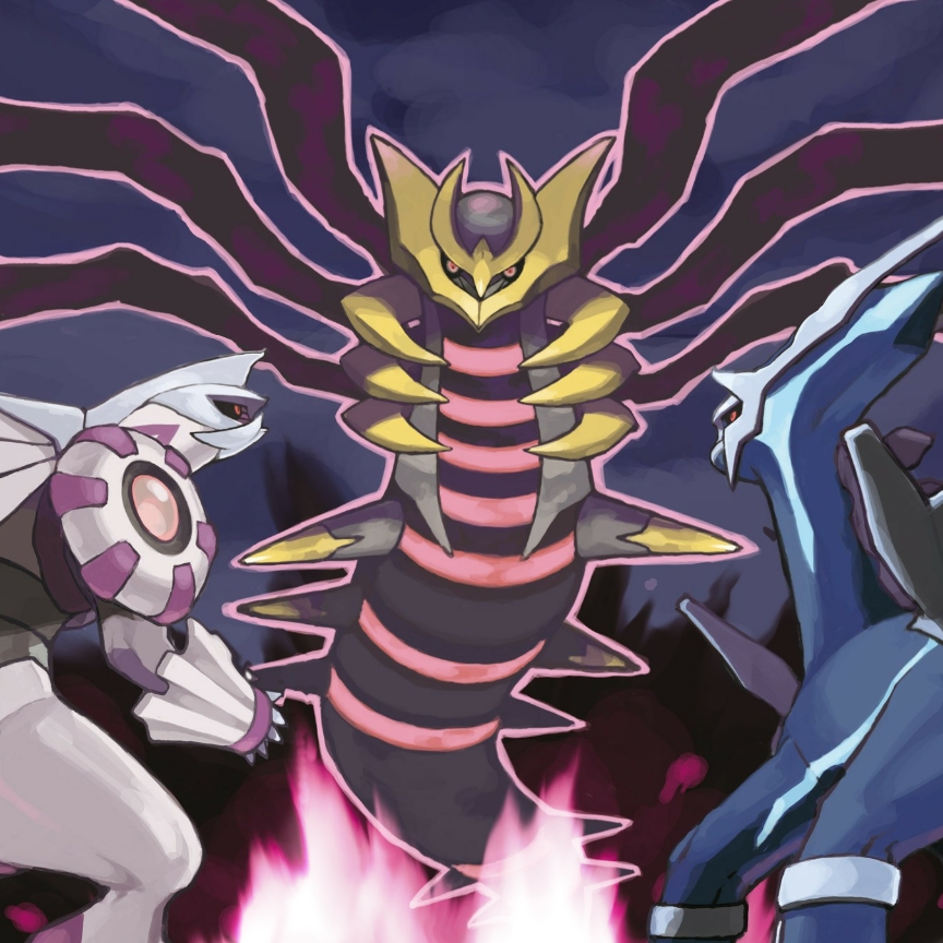 Giratina Hd Wallpapers