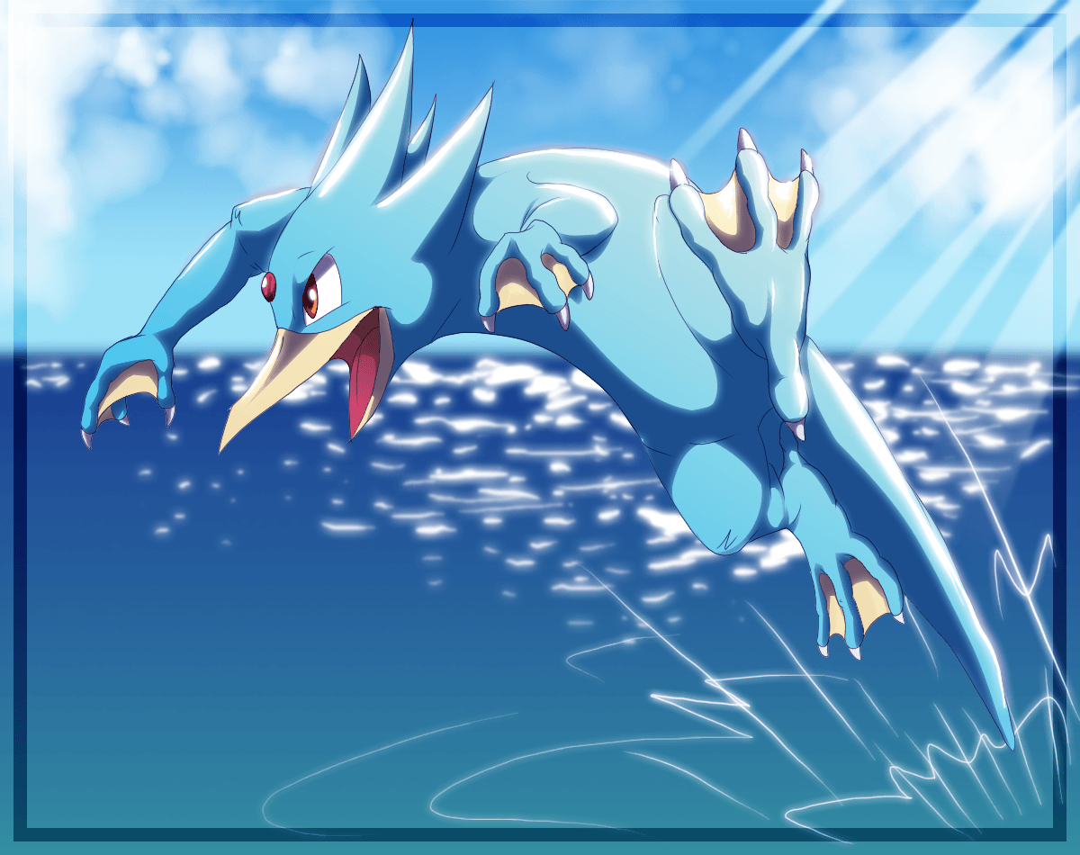 Golduck Hd Wallpapers