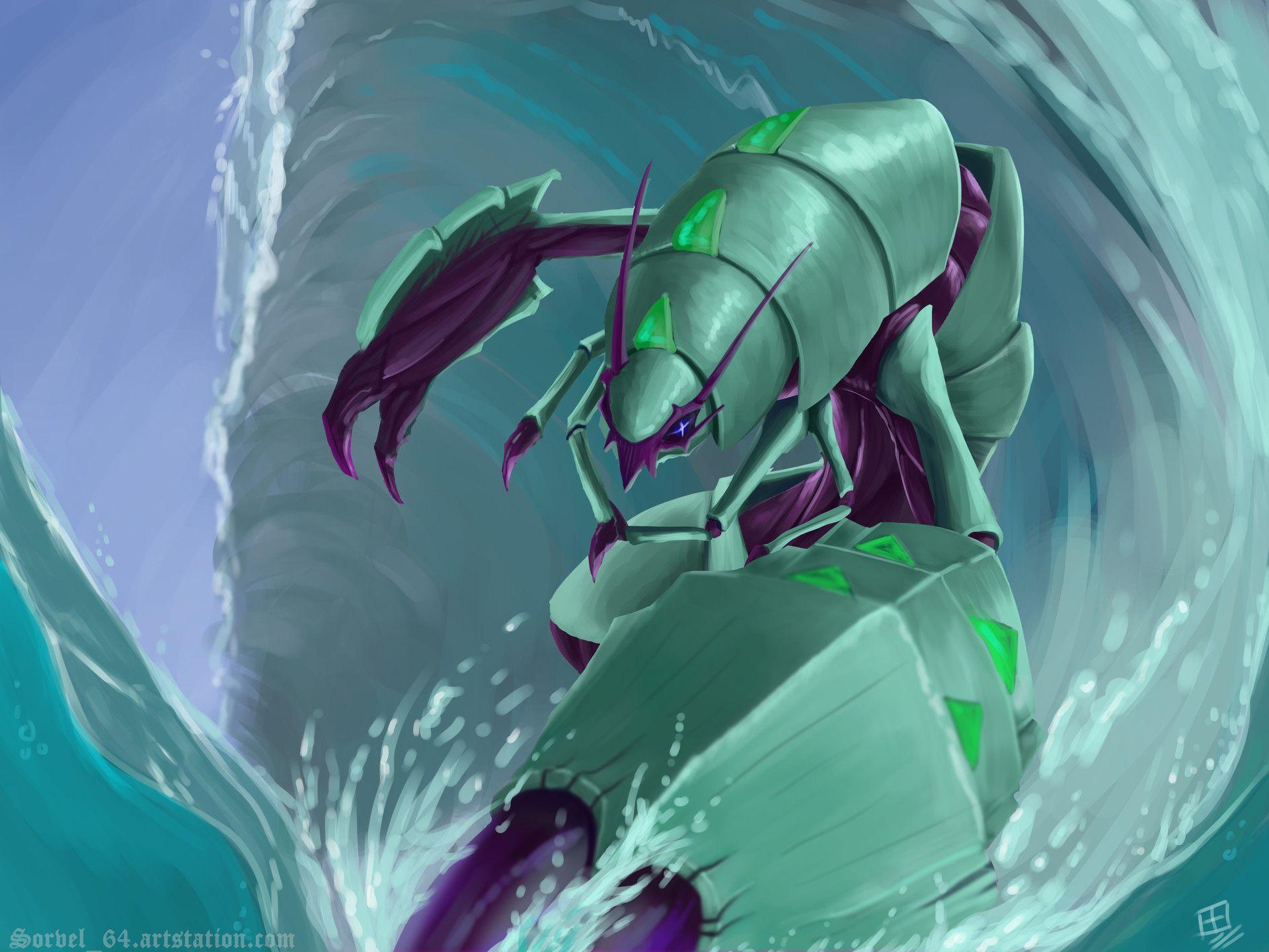 Golisopod Hd Wallpapers