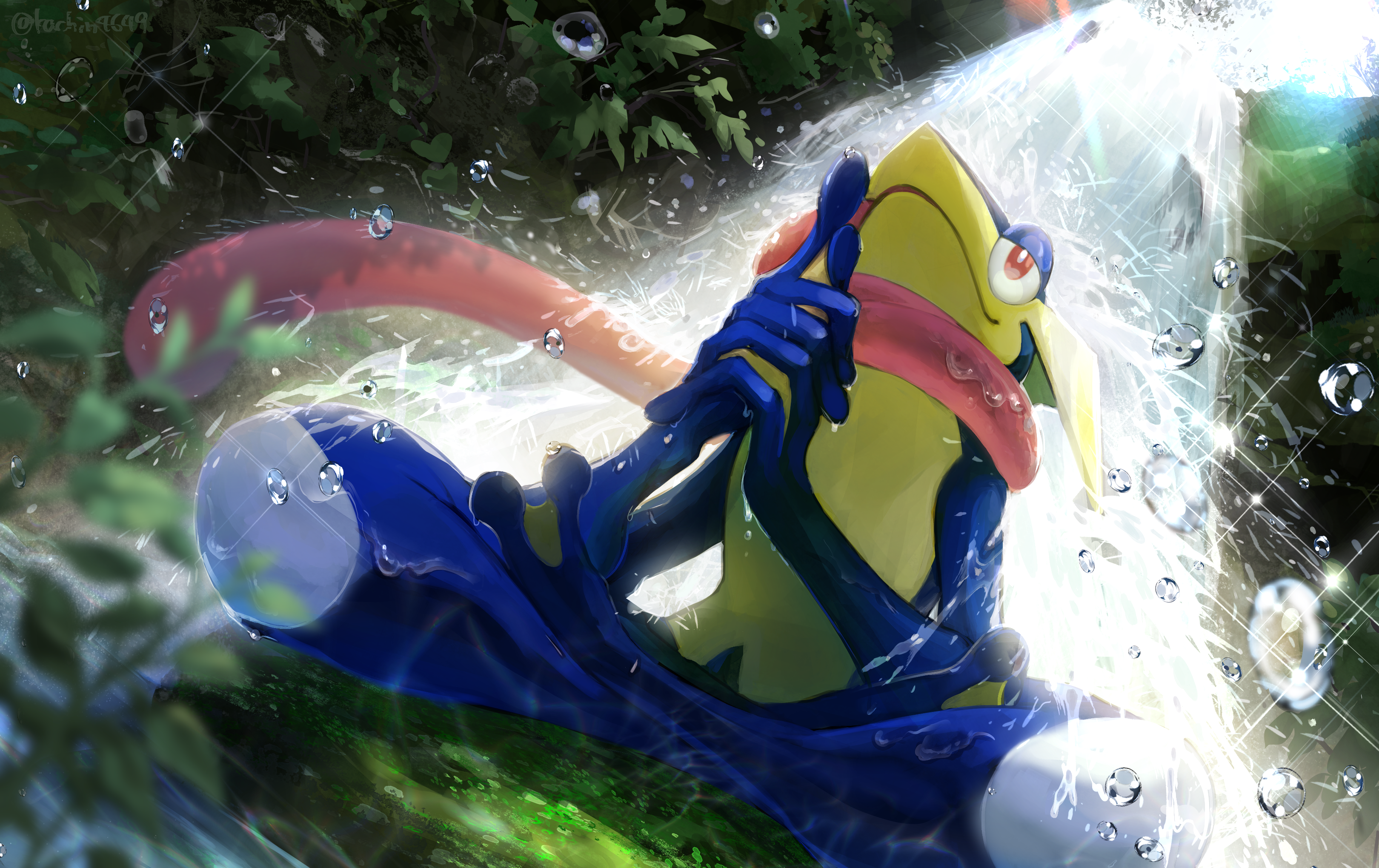 Greninja Hd Wallpapers