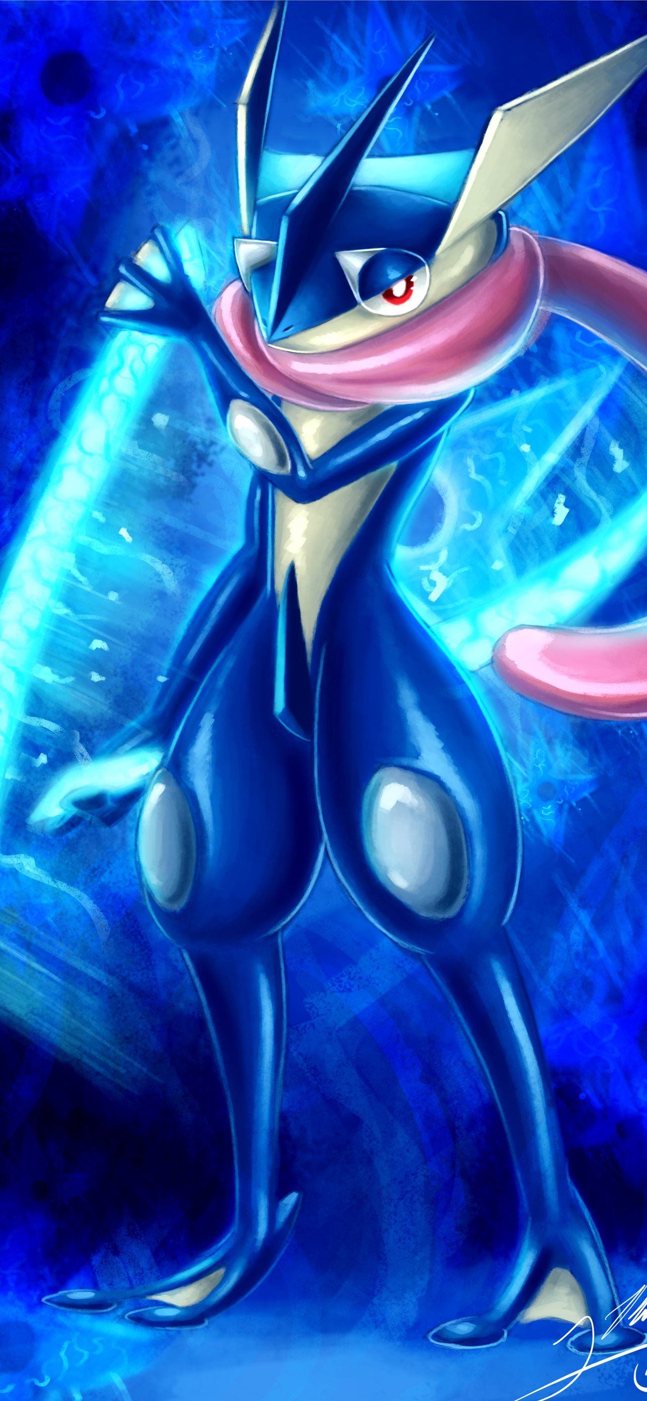 Greninja Hd Wallpapers