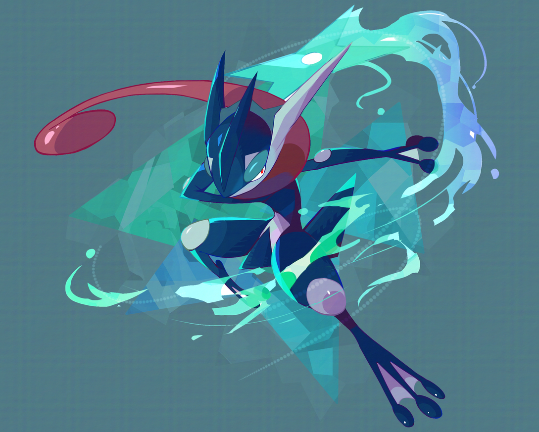 Greninja Hd Wallpapers