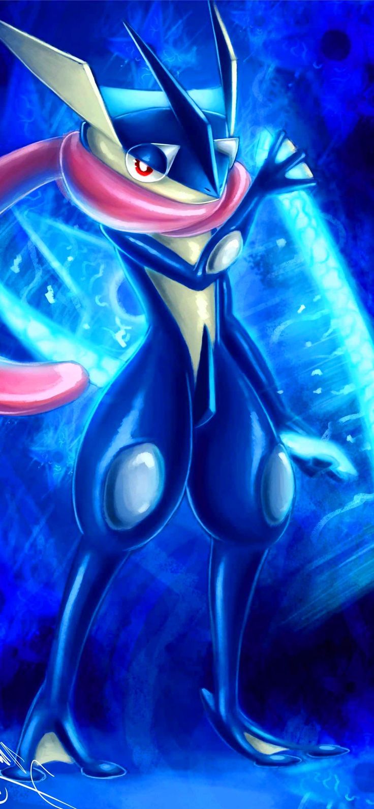 Greninja Hd Wallpapers