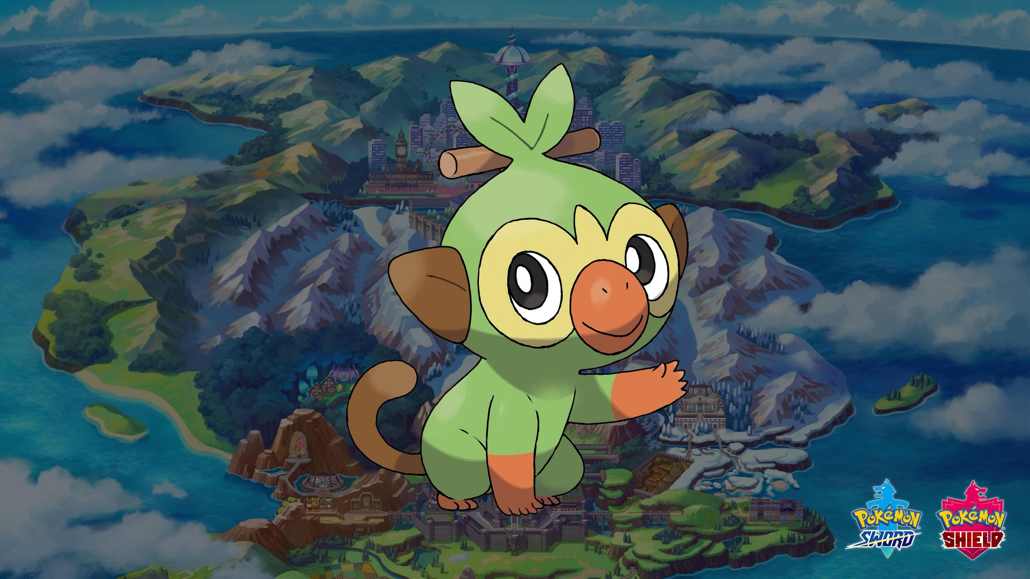 Grookey Hd Wallpapers