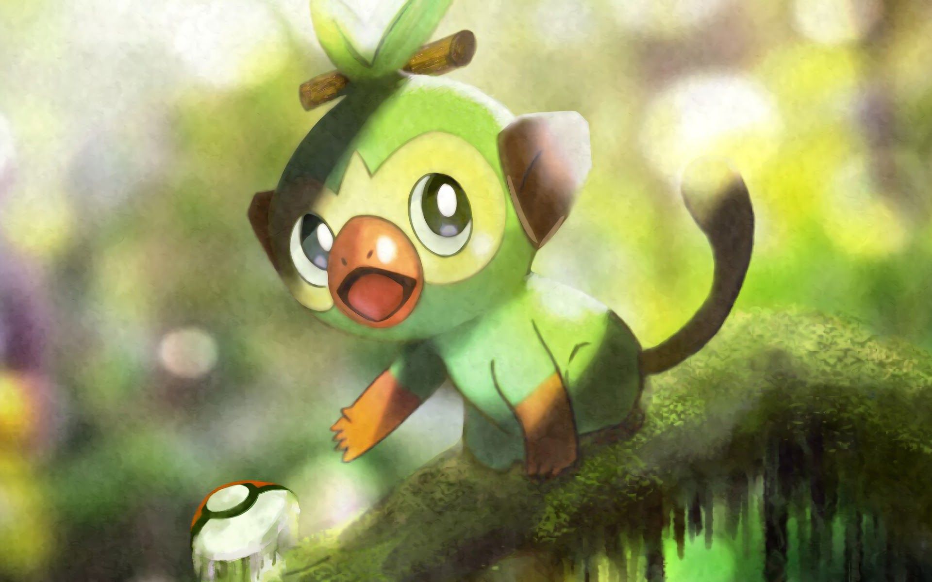 Grookey Hd Wallpapers