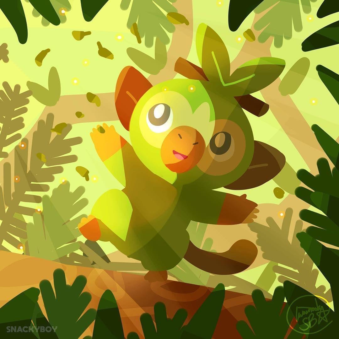 Grookey Hd Wallpapers