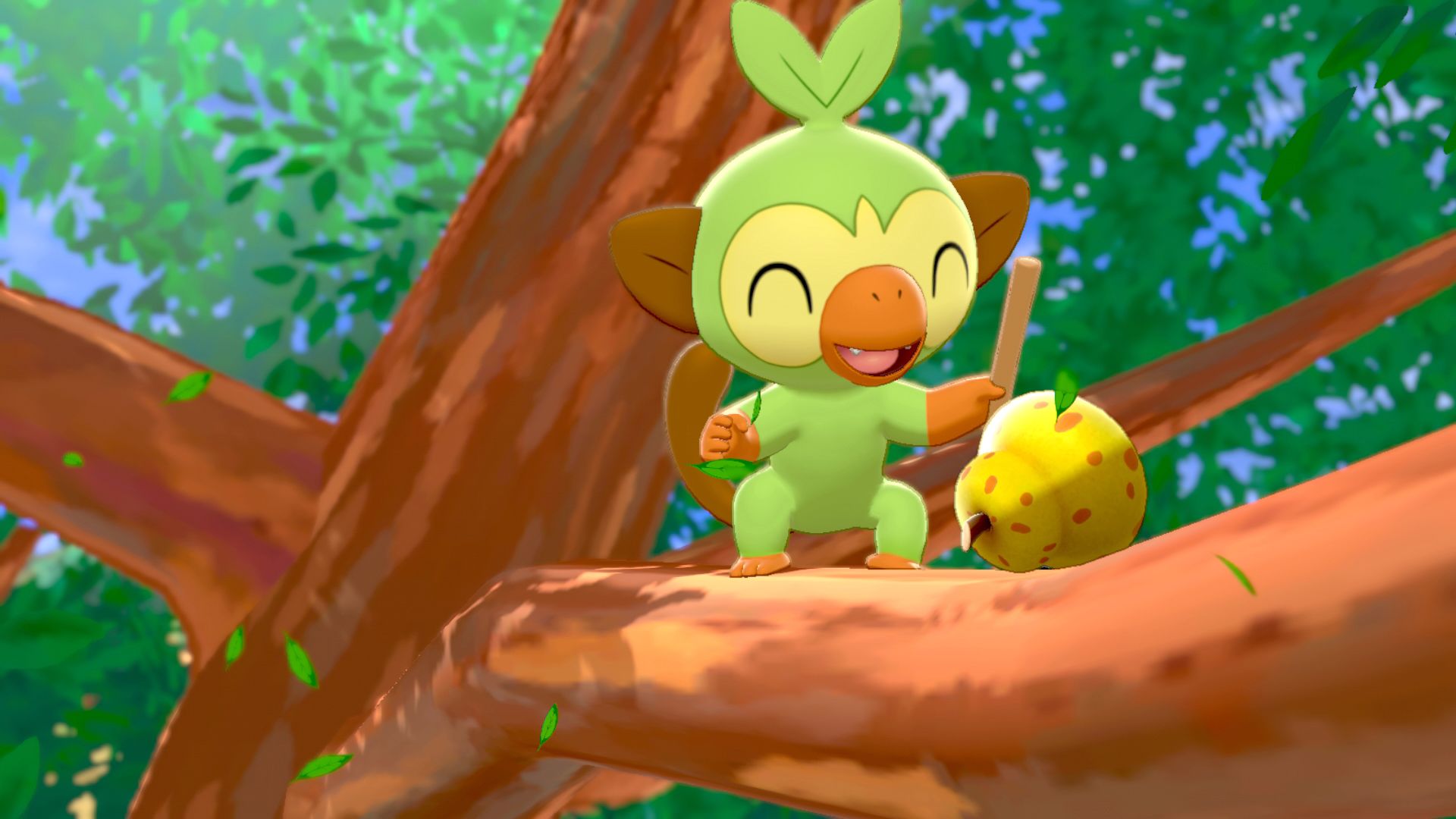 Grookey Hd Wallpapers