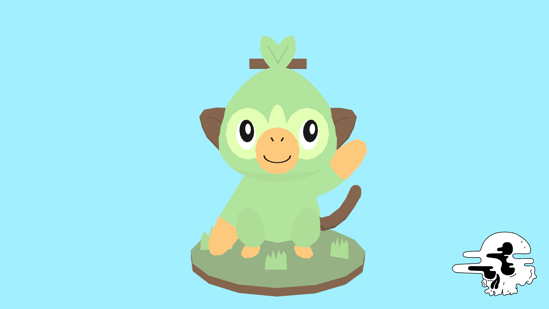 Grookey Hd Wallpapers