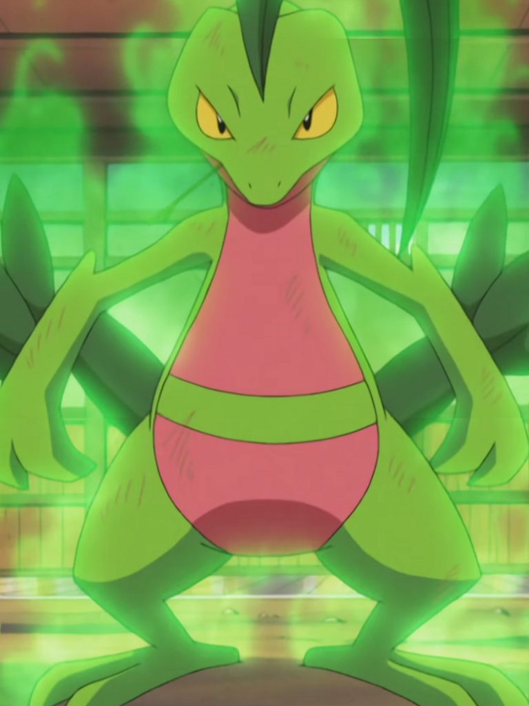 Grovyle Hd Wallpapers