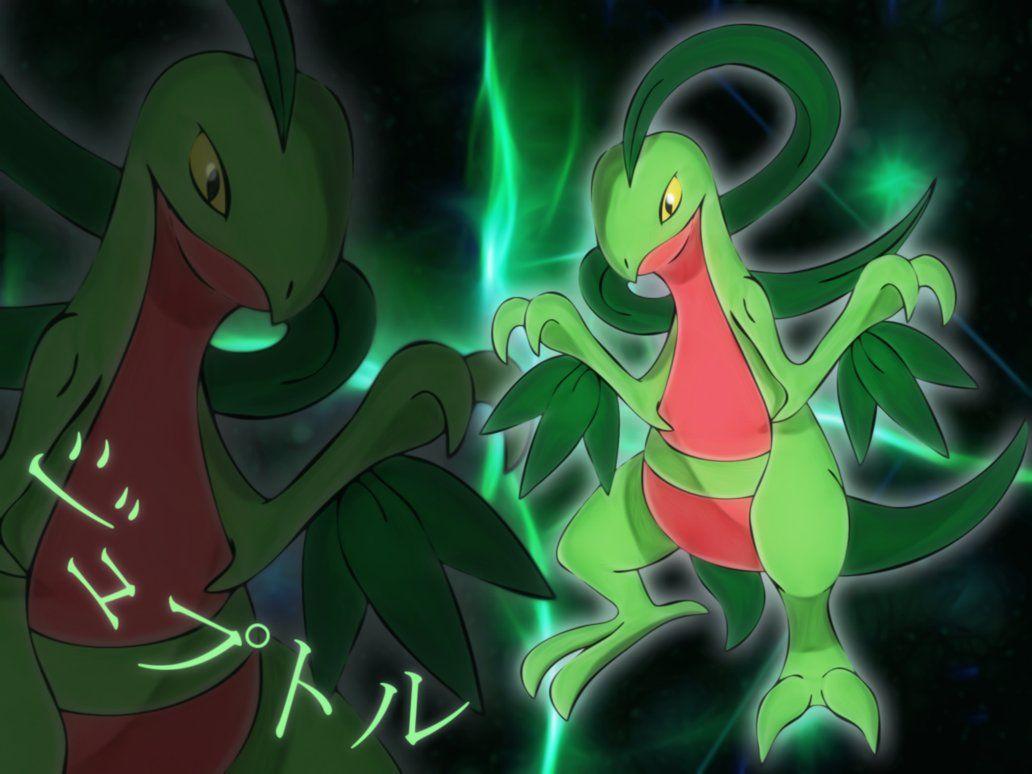 Grovyle Hd Wallpapers