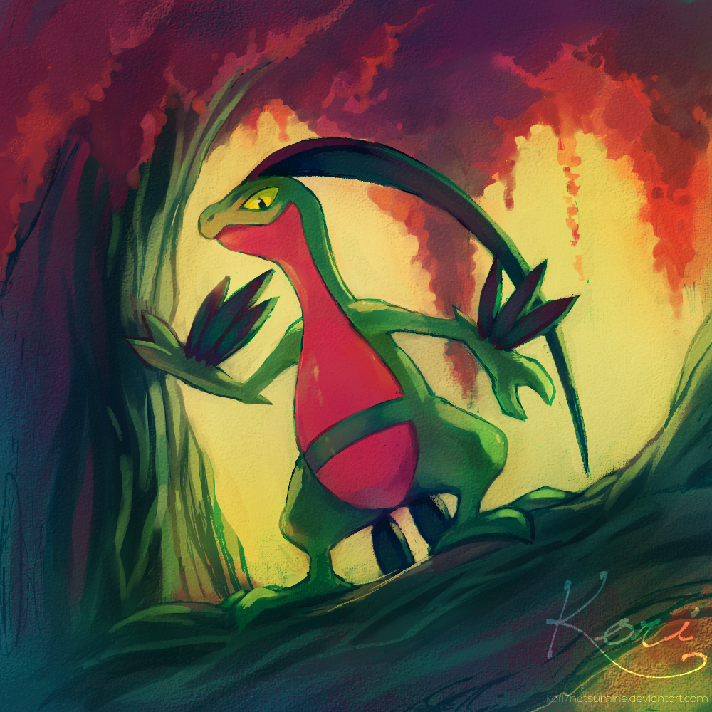 Grovyle Hd Wallpapers