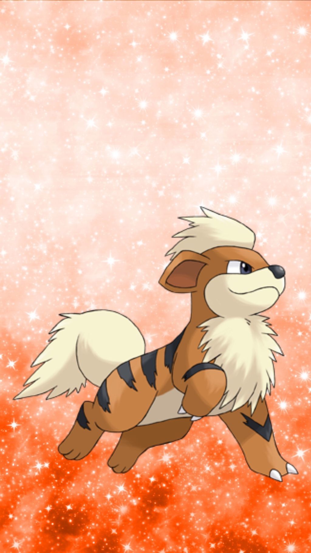 Growlithe Hd Wallpapers