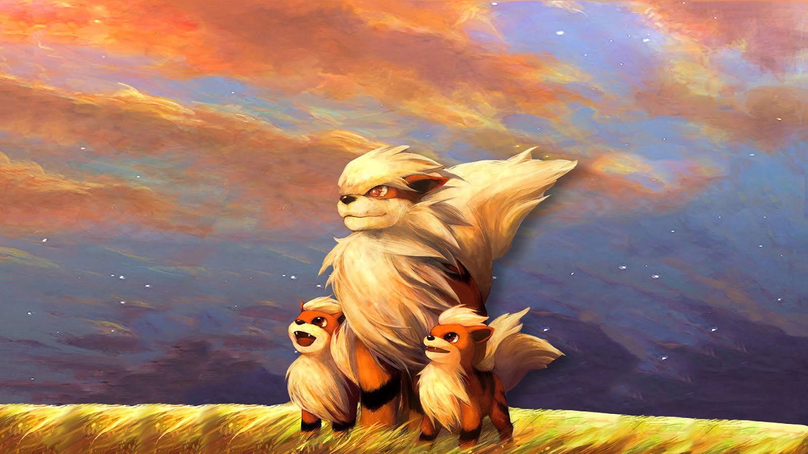Growlithe Hd Wallpapers