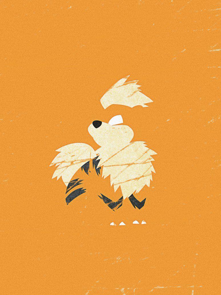 Growlithe Hd Wallpapers