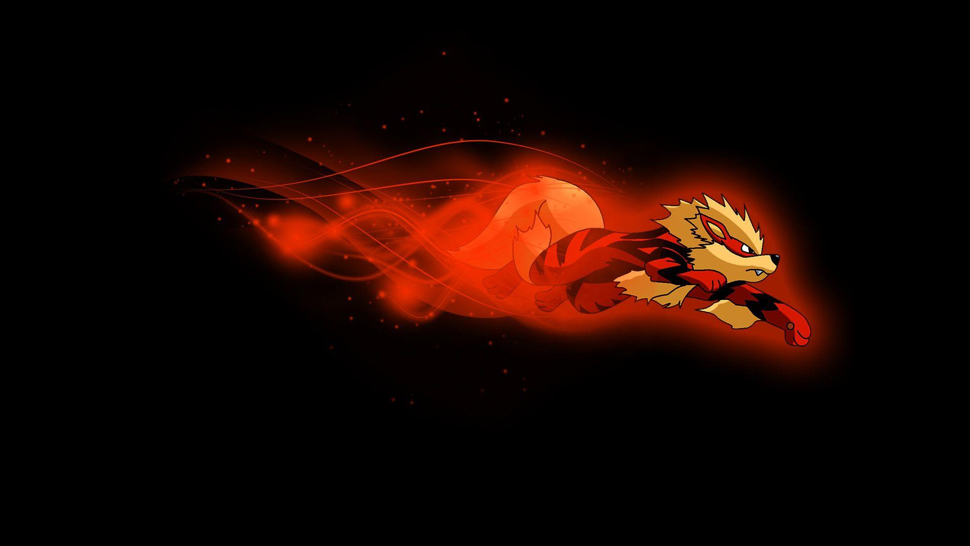 Growlithe Hd Wallpapers