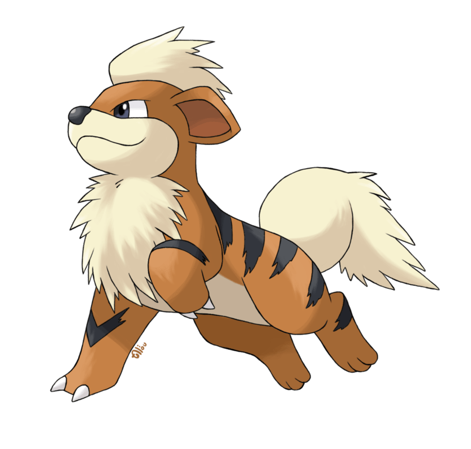 Growlithe Hd Wallpapers