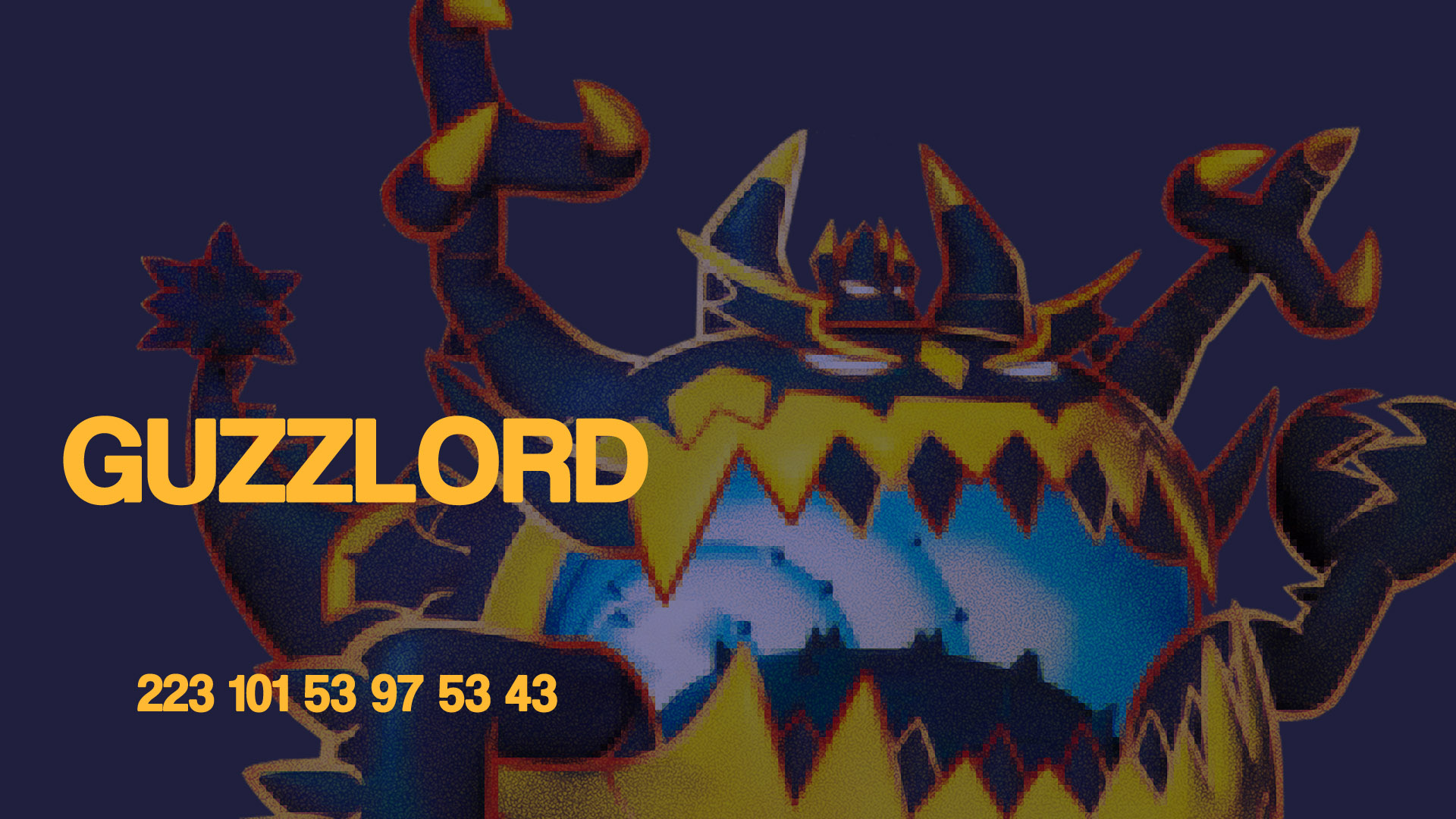 Guzzlord Hd Wallpapers