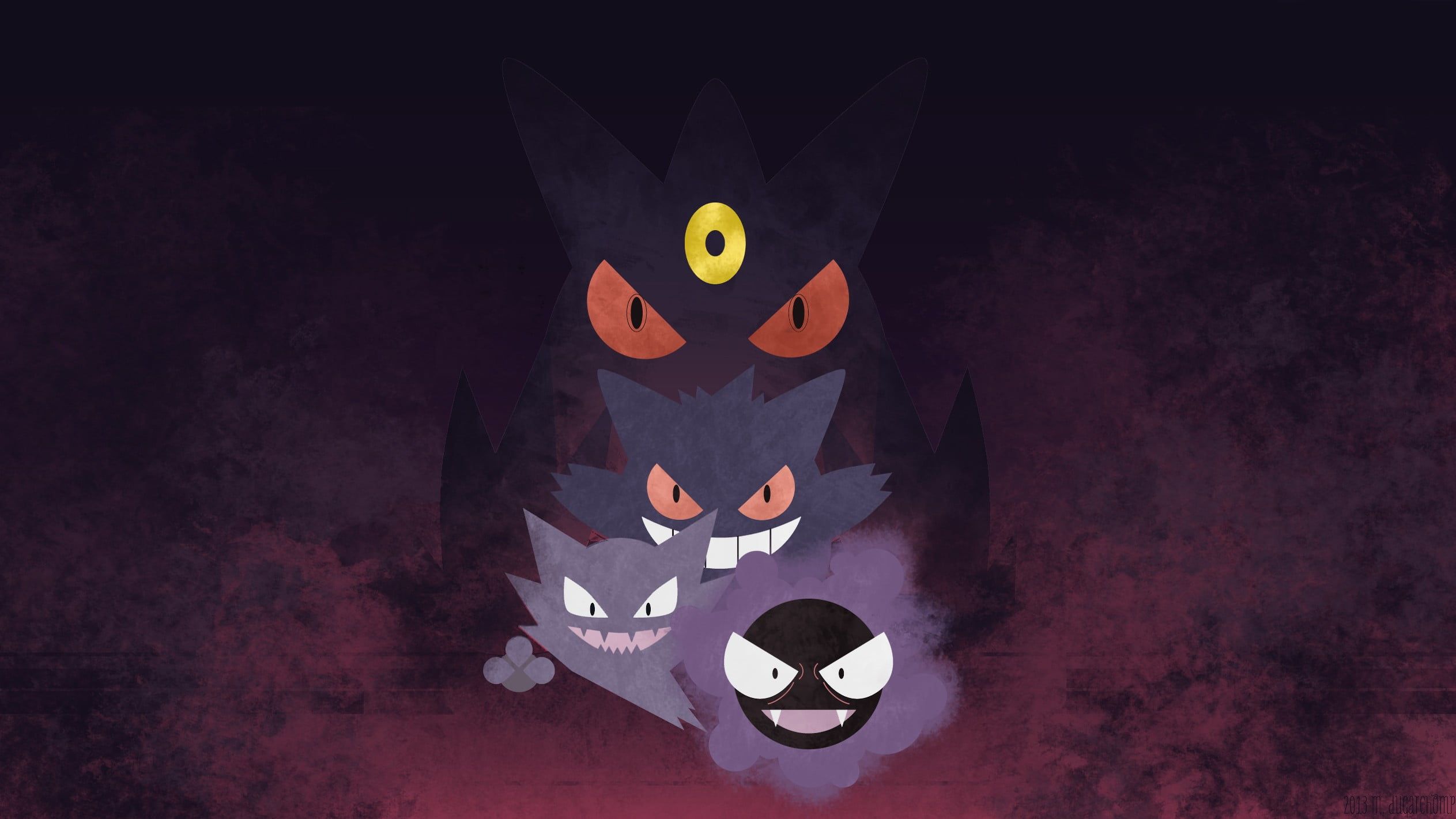 Haunter Hd Wallpapers