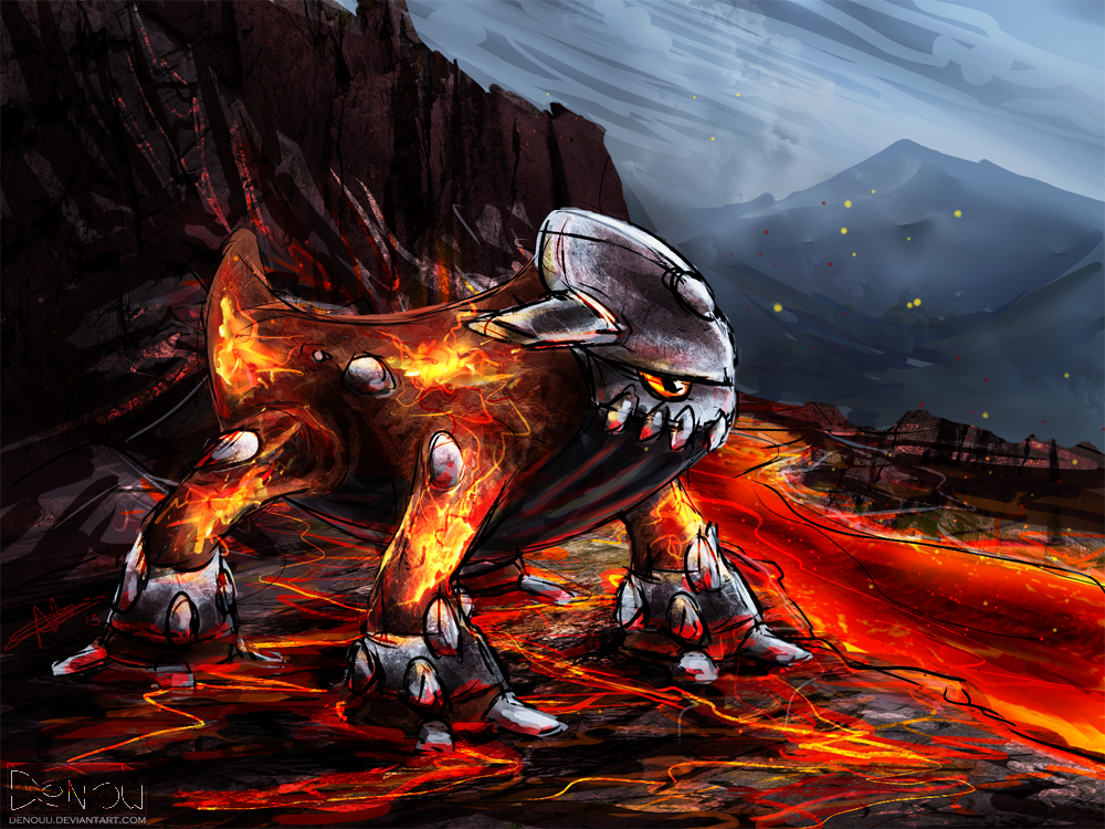 Heatran Hd Wallpapers