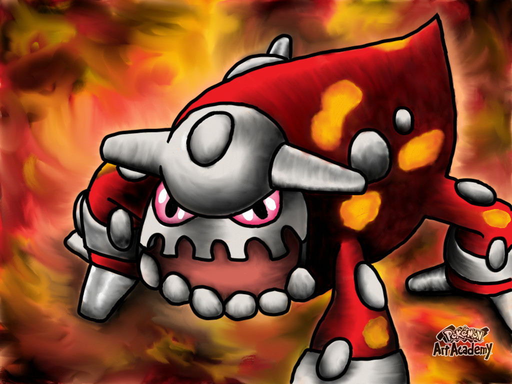 Heatran Hd Wallpapers