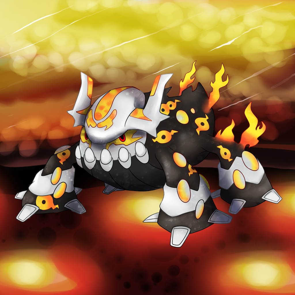 Heatran Hd Wallpapers