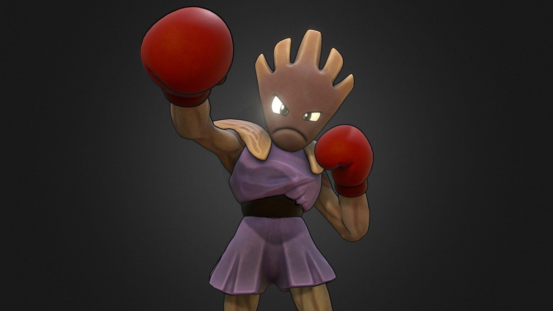 Hitmonchan Hd Wallpapers