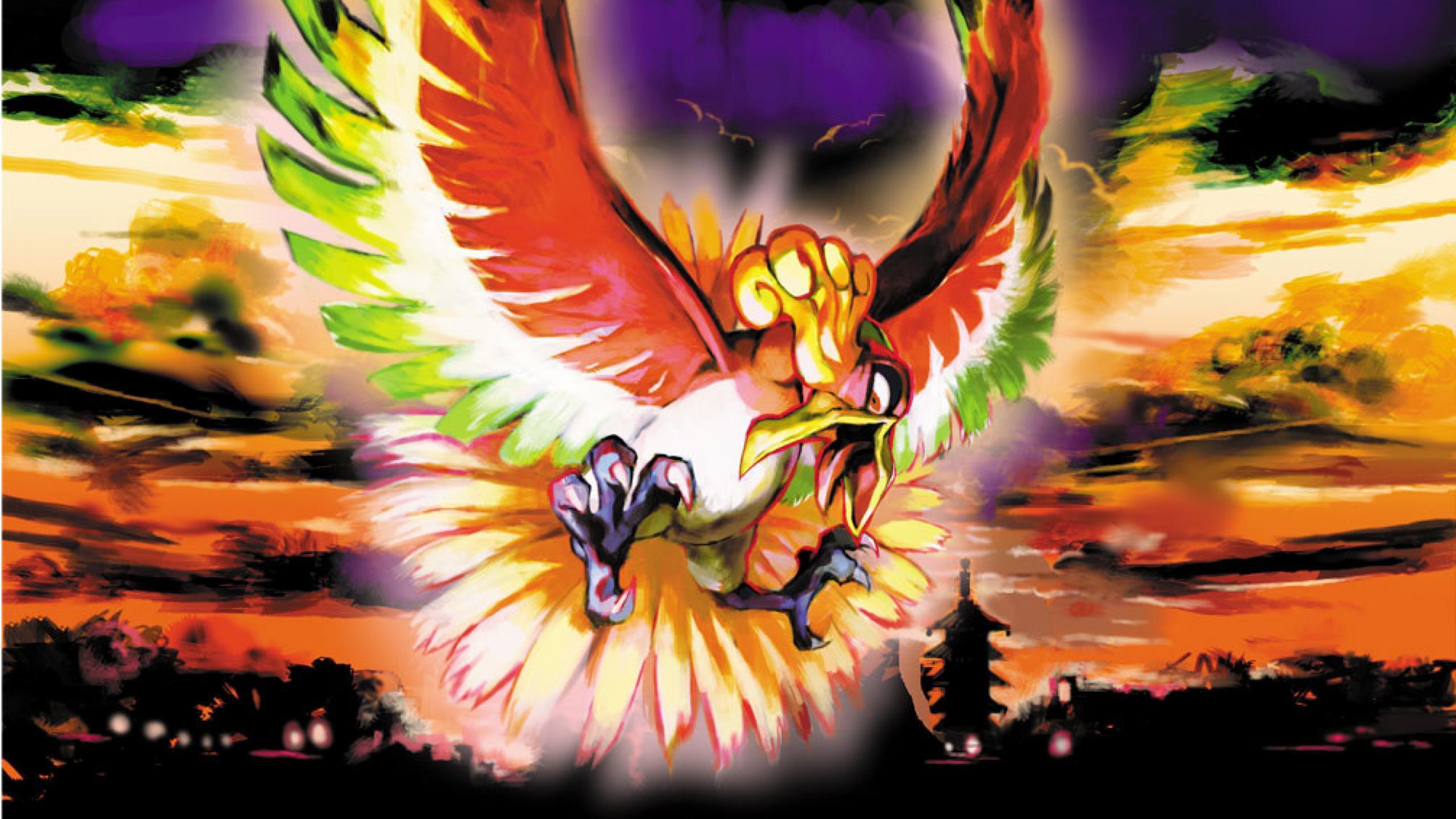 Ho-Oh Hd Wallpapers