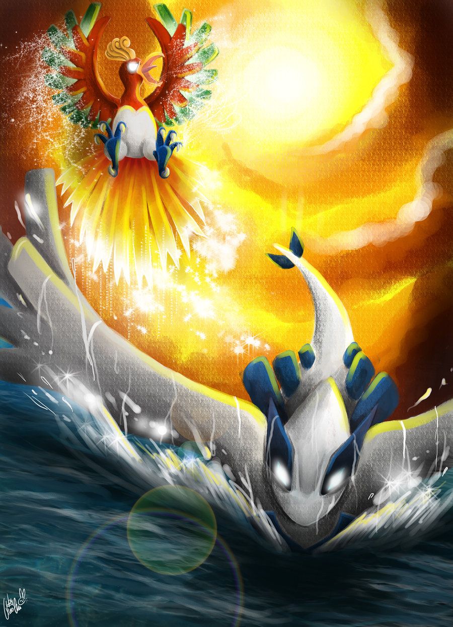 Ho-Oh Hd Wallpapers