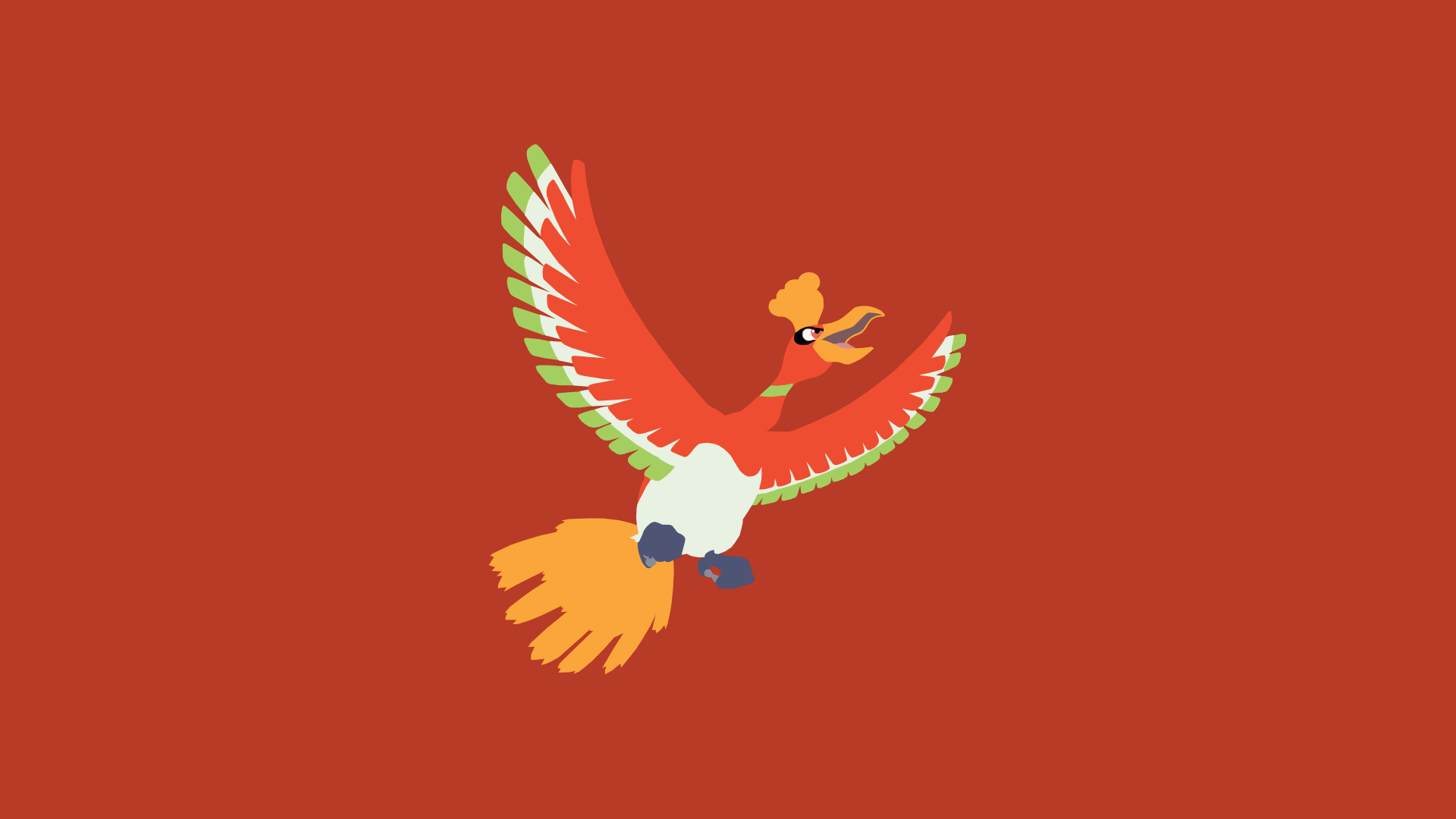 Ho-Oh Hd Wallpapers