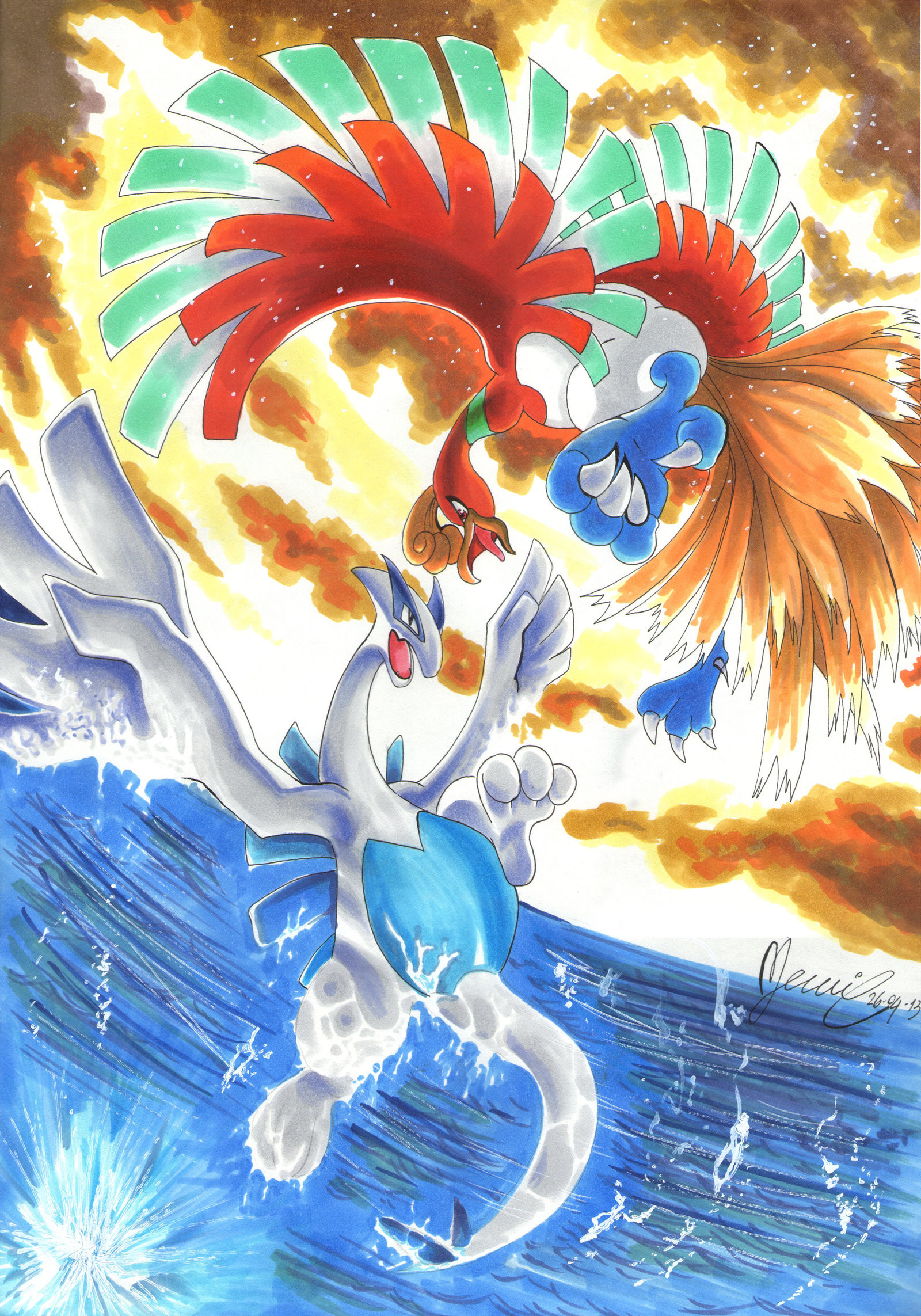 Ho-Oh Hd Wallpapers