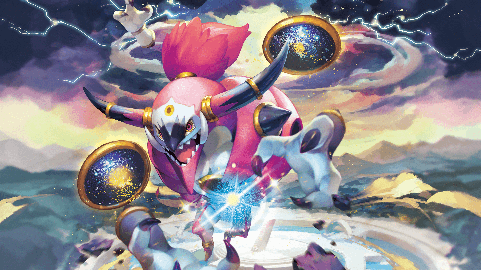 Hoopa Hd Wallpapers