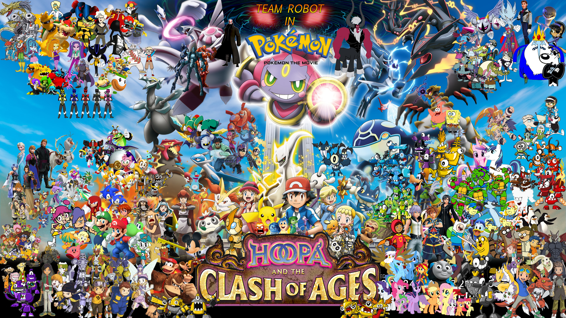 Hoopa Hd Wallpapers