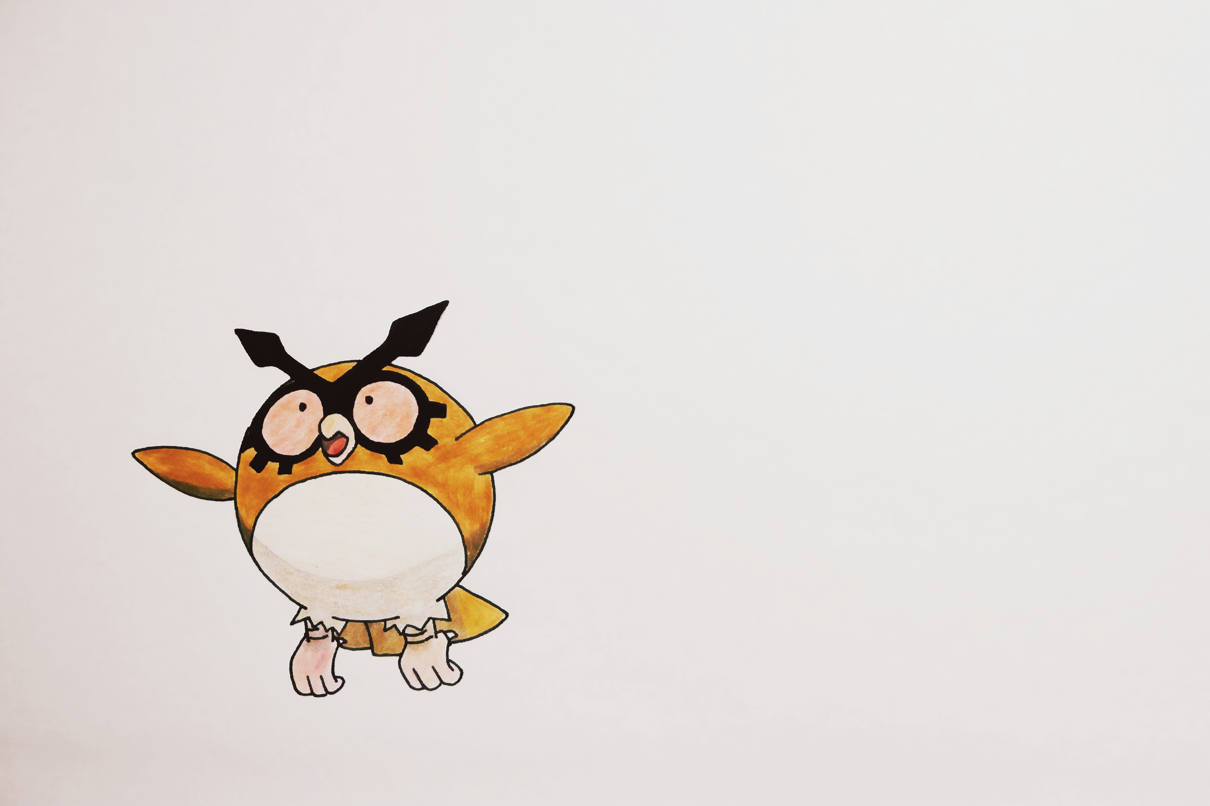 Hoothoot Hd Wallpapers