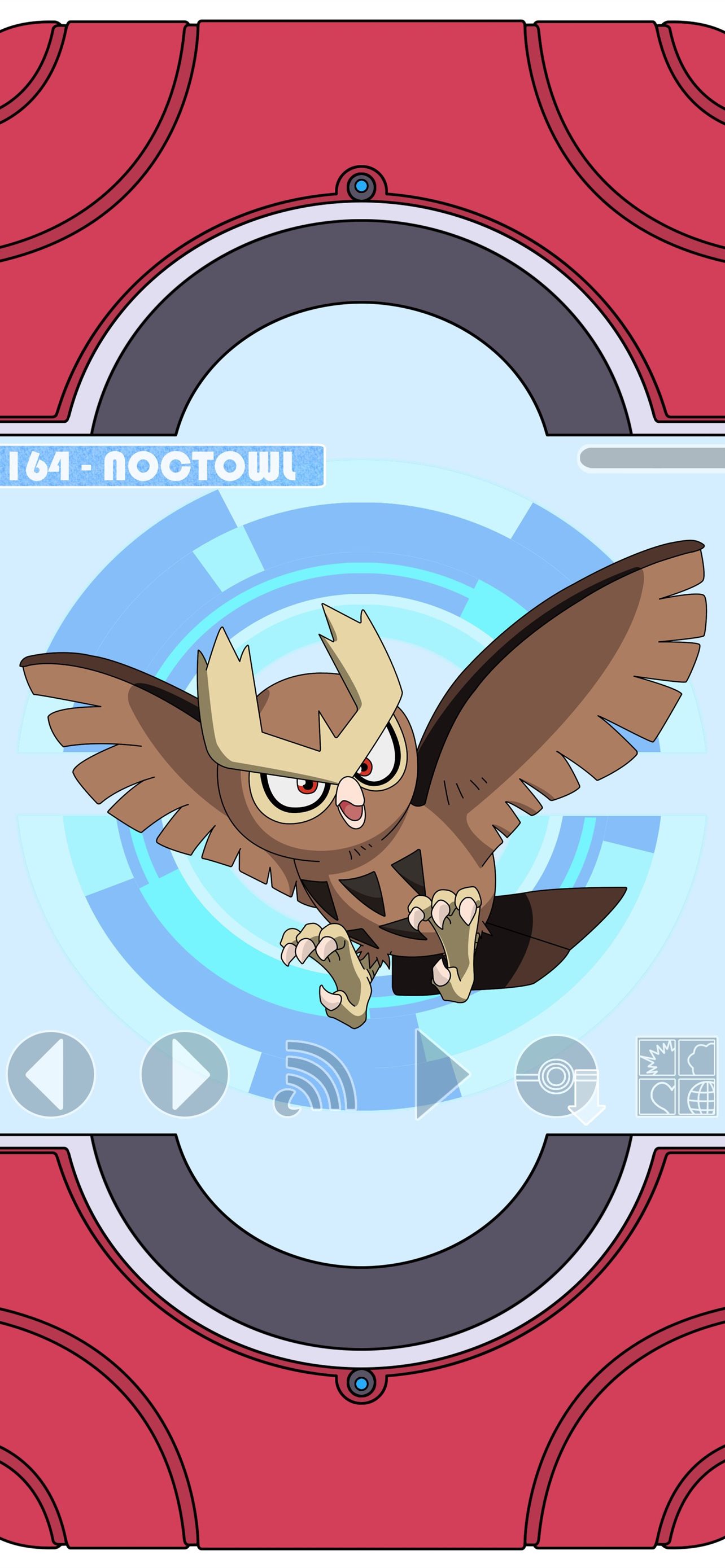 Hoothoot Hd Wallpapers