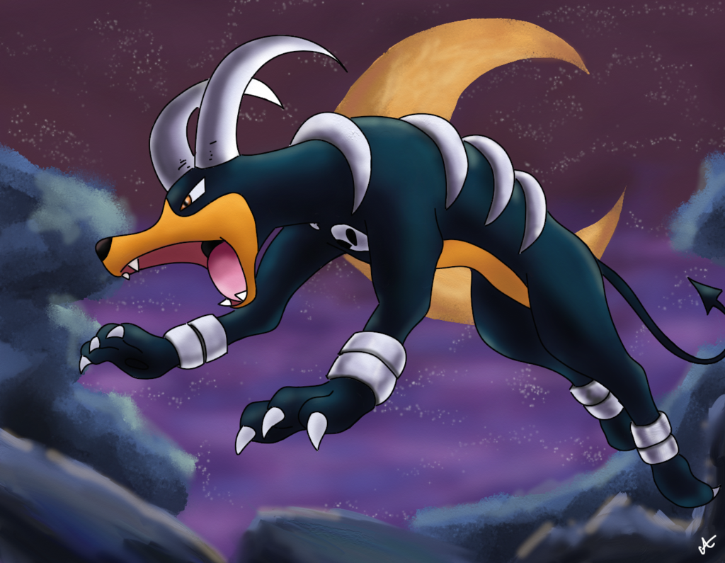 Houndour Hd Wallpapers